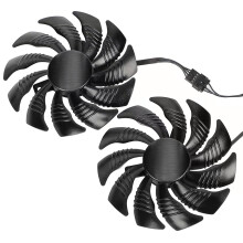 Ventilateur de refroidissement 88 mm T129215SU 4 broches pour carte graphique GeForce GTX1060 1070 GTX 1050Ti GTX 960 RX570 RX470