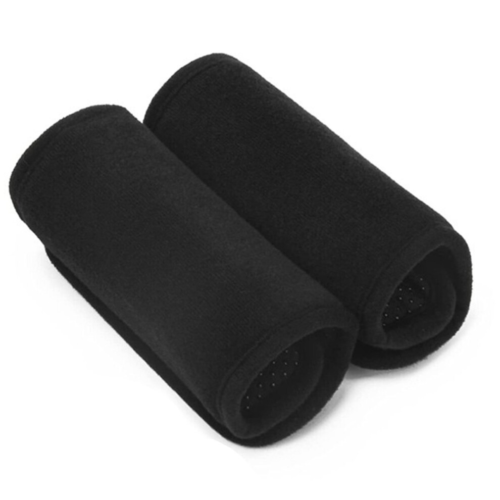 Tlily 2Pcs Wheelchair Armrest Pads, Velvet Wheelchair Armrest Covers, Non Arm Rest Cover Cushion Pad For Wheelchairs
