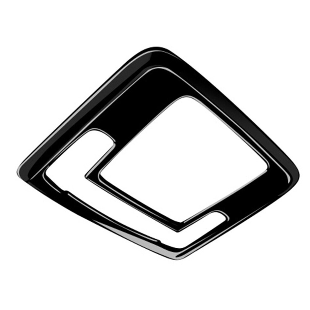 Photos - Car / Motorcycle Cover Car Glossy Black Interior Front Reading Light Lamp Cover Trim Sticker for Vezel -V  2022 2021