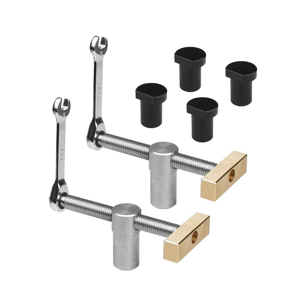 Woodworking Bench Dog With Bench Dog Stop Sets, Clip Clamp Fixture Vise Joinery Carpenter Tools(20Mm) B 4762381719631