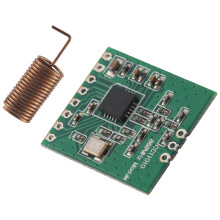 Tlily CC1101 868MHZ Funkübertragung Antenne Transceiver Modul