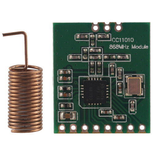CC1101 868MHZ Radio Transmission Antenna Transceiver Module 1