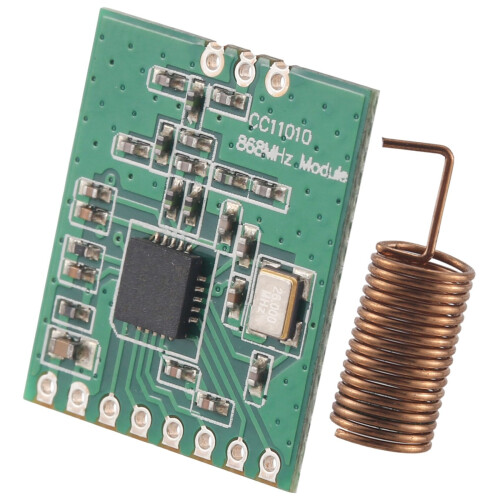 CC1101 868MHZ Radio Transmission Antenna Transceiver Module 2