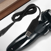 Chargeur pour rasoir, câble de charge USB 15 V, cordon d'alimentation pour Oneblade QP6520 QP6510
