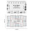 9Pcs Understring Radius Gauge + String Action Ruler Gauge Tool + Guitar Bridge Saddle Nut Files Set Guitar Repair Tool Accessories 4