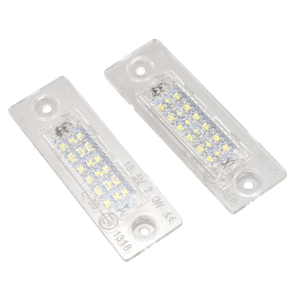 Led License Number Plate Lamp For Transporter T5 Golf For Light 4761978900117