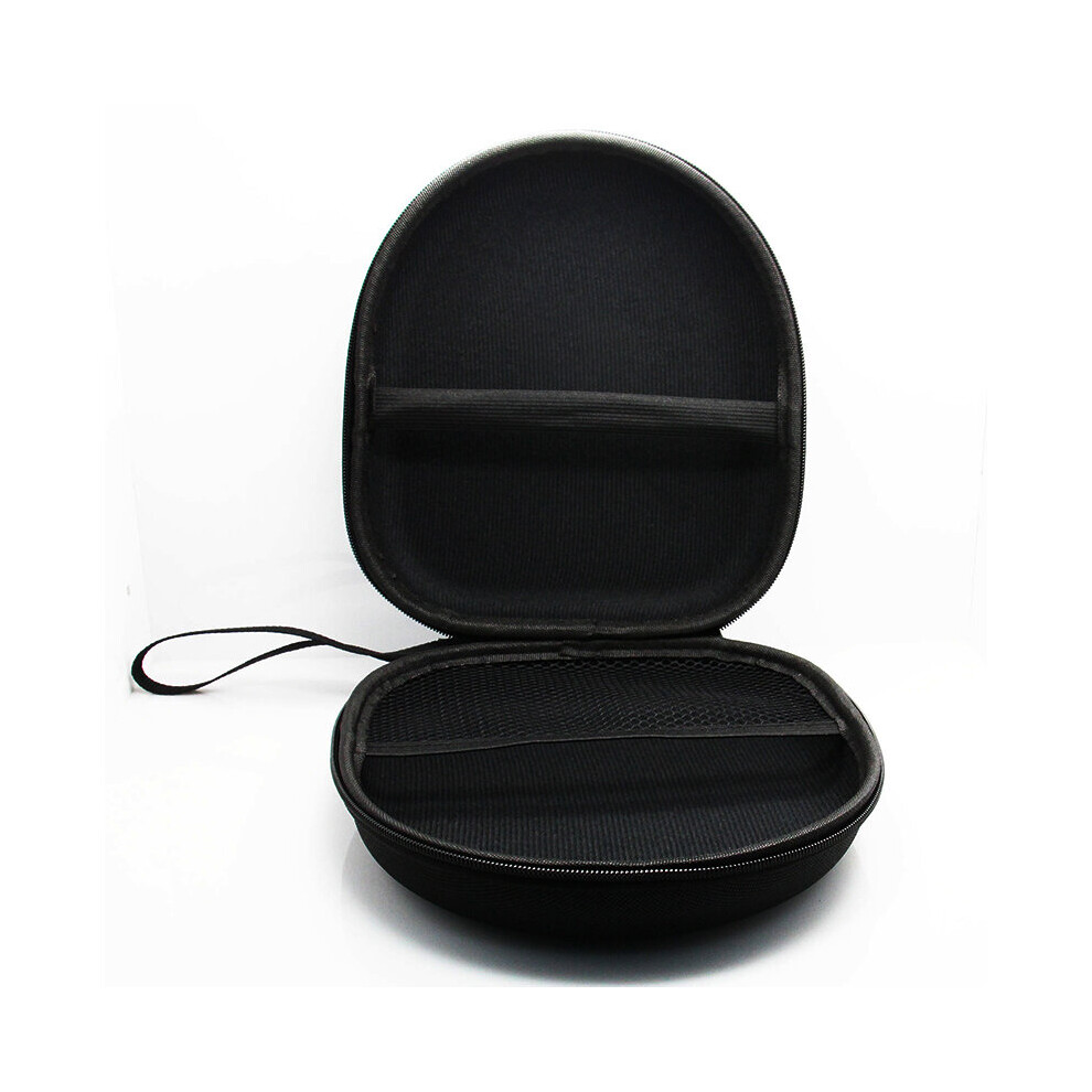 1Pc Hard Case Storage For Headphones Earphone Cable Earbuds Carrying Pouch Bag Sd Card Hold Box Black 4761978993140
