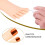 Modèle de pied d'entraînement flexible et mobile pour nail art 3