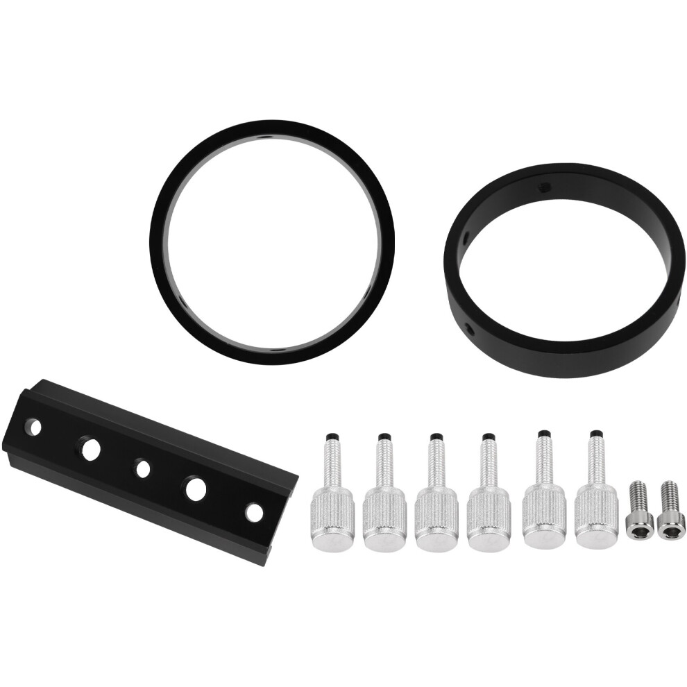 Guiding Scope Ring Kit For Telescope Tube Diameter Or Finders 43Mm To 70Mm For Astrophotography 4761978903811