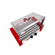 TANSIK COMMERCIAL HOT DOG BROILER (7 ROLLERS) SAUSAGES MACHINE