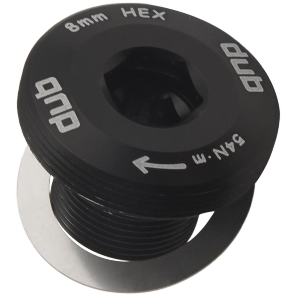Boulon de manivelle de vélo de route DUB / vis auto-extractible en alliage M30 pour Sram