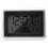 Atomic Digital Wall Clock, Lcd Display, Battery Operated, Indoor Temperature, Calendar, Table Standing, Snooze Without Back Light (Silver) 1