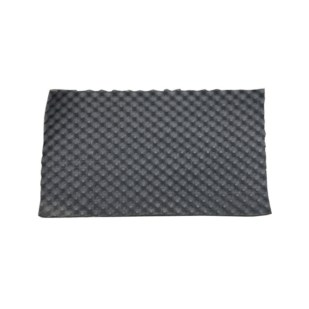 Car Sound Deadening Mat 50X200cm Engine Foam Cotton Sticker Noise Dampening Insulation 15Mm Thick 4761978982021