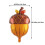 10Pcs Balloons Foil Fall Balloons for Baby Shower Birthday Fall Thanksgiving Party Decorations 6