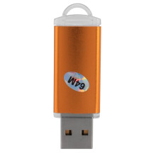 USB Memory Stick Flash Pen Drive U Disk for PS3 PC TV Color:Golden capacity:64MB