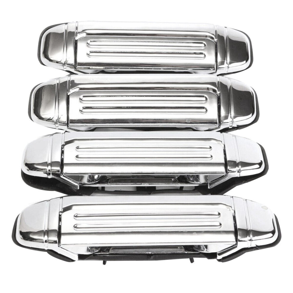 Car Chrome Door Handle Accessories For 1992 1993 1994 1995 1996 1997 4761978943640