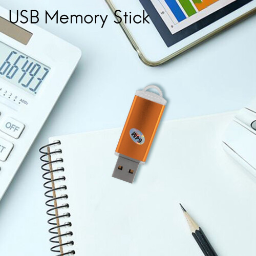USB Memory Stick Flash Pen Drive U Disk for PS3 PC TV Color:Golden capacity:64MB 1
