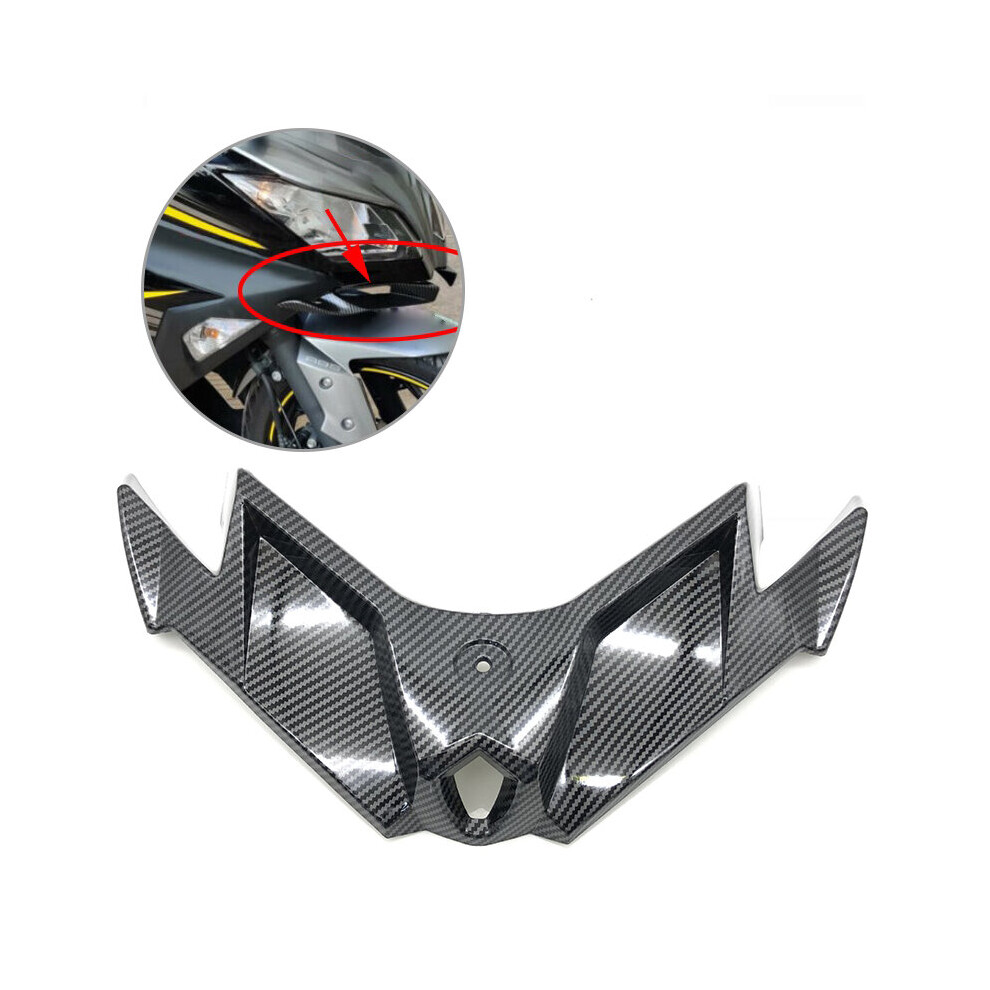 Aerodynamics Winglet Front Fairing For Ninja 300 Ninja 250 2013 2014 2015 2016 2017 Ninja250 Ninja300 4761978984285