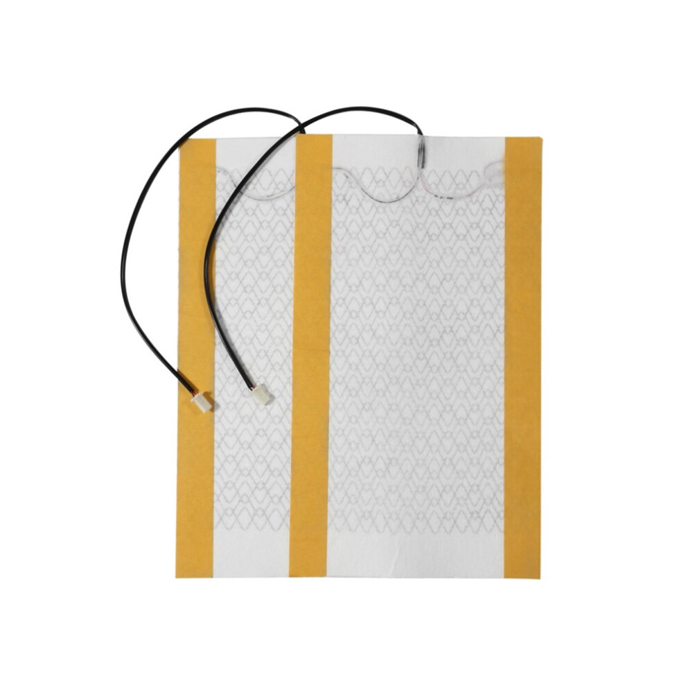 2Pcs 12V Car Carbon Fiber Heater Heating Pads Heater Winter Warmer Heated Car Cushion Cover 4762381719297