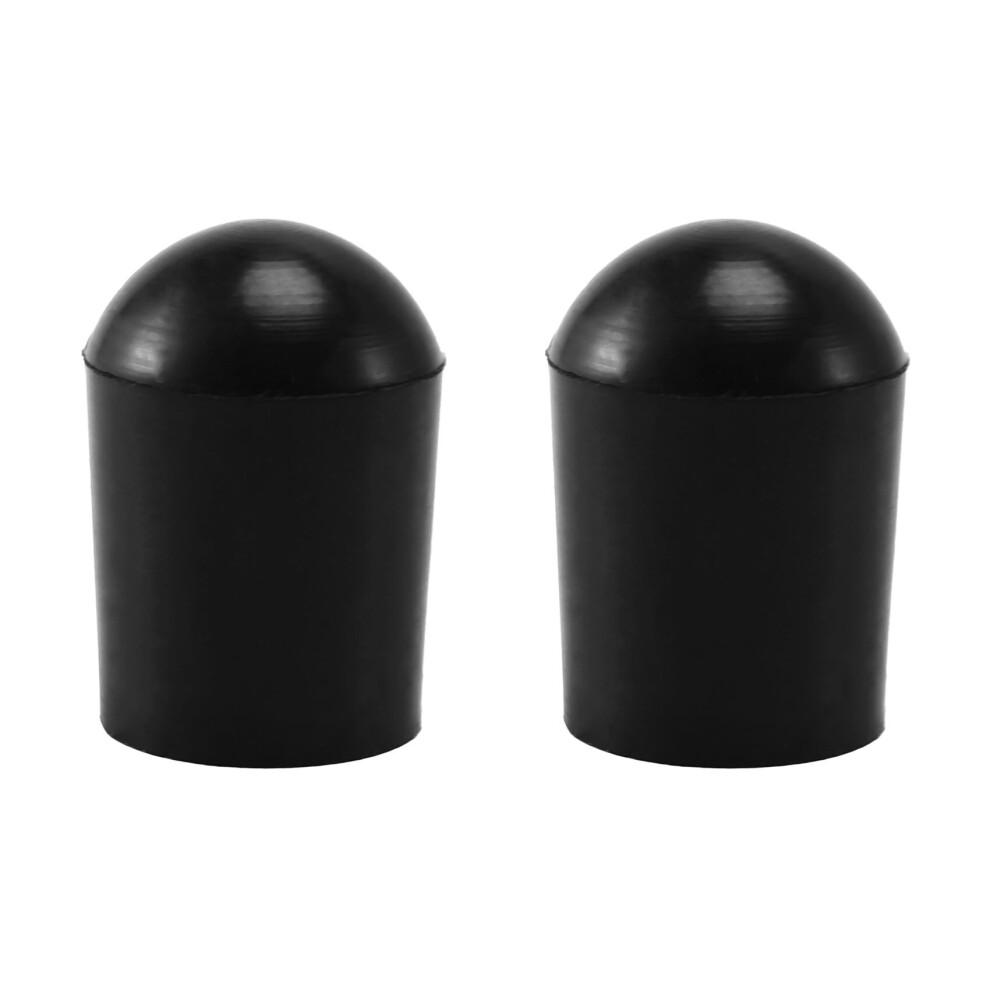 Tlily Rubber Tip For Upright Double Bass Endpin (Pack Of 2)