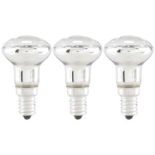 Lampe à lave de remplacement E14 R39 30 W Spot à visser Ampoule à réflecteur transparent Ampoules à incandescence à lave 3 pièces