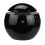 Portable Ultrasonic USB Humidifier & Diffuser with LED Night Light, Aromatherapy Oil Diffuser, Black 1