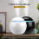 Portable Ultrasonic USB Humidifier & Diffuser with LED Night Light, Aromatherapy Oil Diffuser, Black 6