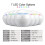 Portable Ultrasonic USB Humidifier & Diffuser with LED Night Light, Aromatherapy Oil Diffuser, Black 4