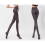 Collants 80D avec pieds, chaussettes, bas, collants opaques (gris) 7