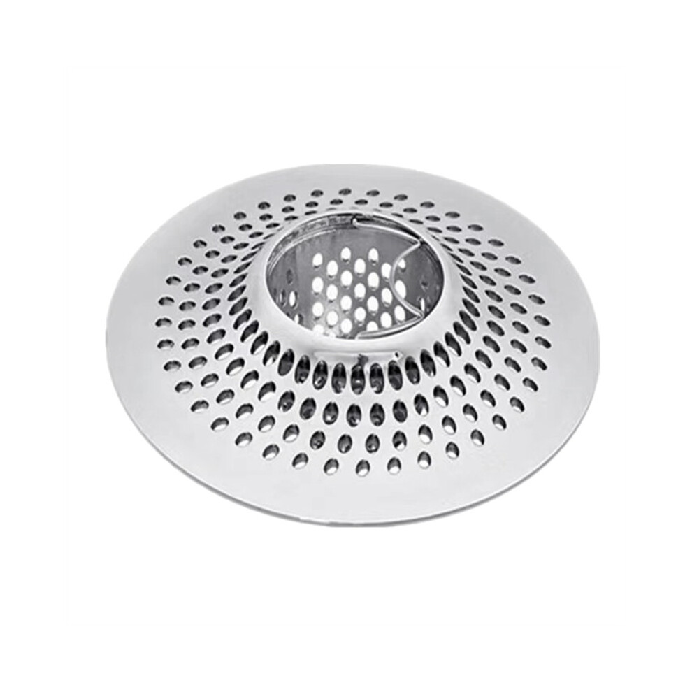 Tlily Drain Hair Catcher Tub Drain Protector Strainer, Bathtub Shower Drain Hair Trap/Stopper, Tub Drain Hair Catcher
