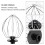 Stainless Steel Balloon Wire Whip Mixer Attachment for EPRO Flour Cake Balloon Whisk Egg Cream Kitchen Tool 6