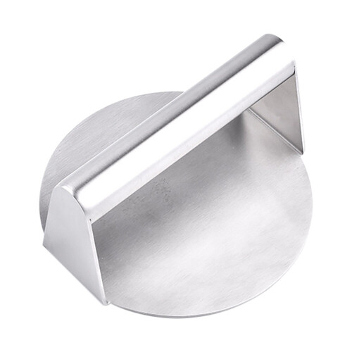 Press,Round Smash Press,Griddle Accessories Kit for Grill, Hamburger Patty Maker and Squeeze Grease