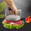 Press,Round Smash Press,Griddle Accessories Kit for Grill, Hamburger Patty Maker and Squeeze Grease 2
