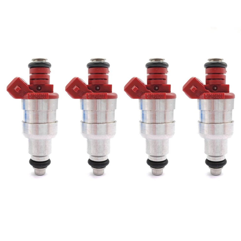 4Pcs Car Fuel Injector Nozzle Bac906031 For- Golf Iii 1H1 1.8L 91-97 Engine Nozzle Injection 4761978949468