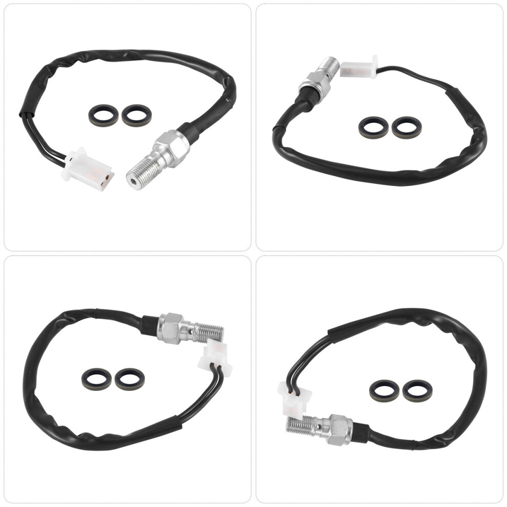 Motorcycle Hydraulic Brake Pressure Switch Banjo Bolt M10 Pitch For Atvs M10 1Mm Light 4762381722006
