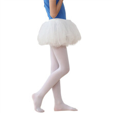 Collants en velours noirs pour filles, chaussettes de danse, chaussettes en microfibre, danse professionnelle L