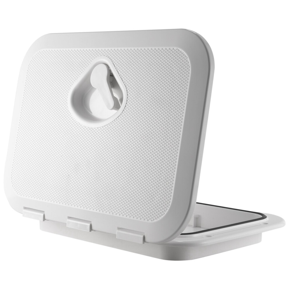 270 X 375Mm Plastic Anti Aging Ultraviolet White Deck Marine Hatch Deck Access Hatch Boat Hatches Inspection Yacht Cover Rv 4761978906690