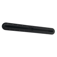 Boîte à ailerons de planche de surf de 10,75 pouces, planche longue, wakeboard, boîte à ailerons centraux, accessoires de surf, noir
