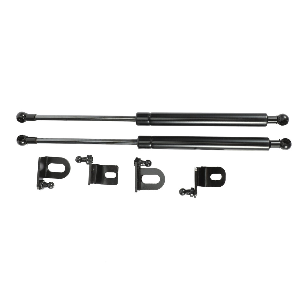 For Prius Xw30 2009-2015 Two Sides Auto Front Hood Carbon Fiber Gas Lift Support Shock Damper Black 4761978945583