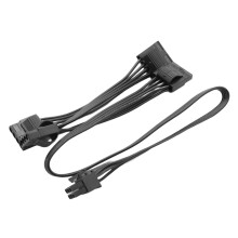 Câble d'alimentation modulaire Molex 6 broches vers 4 Câble IDE 6 broches vers 4 pour RM1000X RM850X RM750X RM650X RM550X modulaire