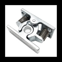 loquet de porte à ressort à verrouillage facile, pince de déverrouillage à double rouleau (Mp-3)