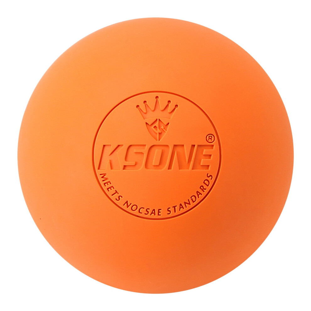 Tlily Massage Ball 6.3Cm Fascia Ball Ball Yoga Muscle Relaxation Relief Portable Physiotherapy Ball 6