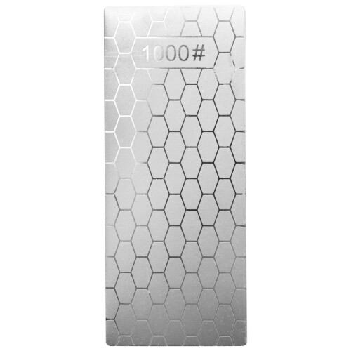 Knife Sharpener, Diamond Sharpening Stone, Sharpening Tools Diamond Plate Sheet for Knives, Chisels, Jade, Glass