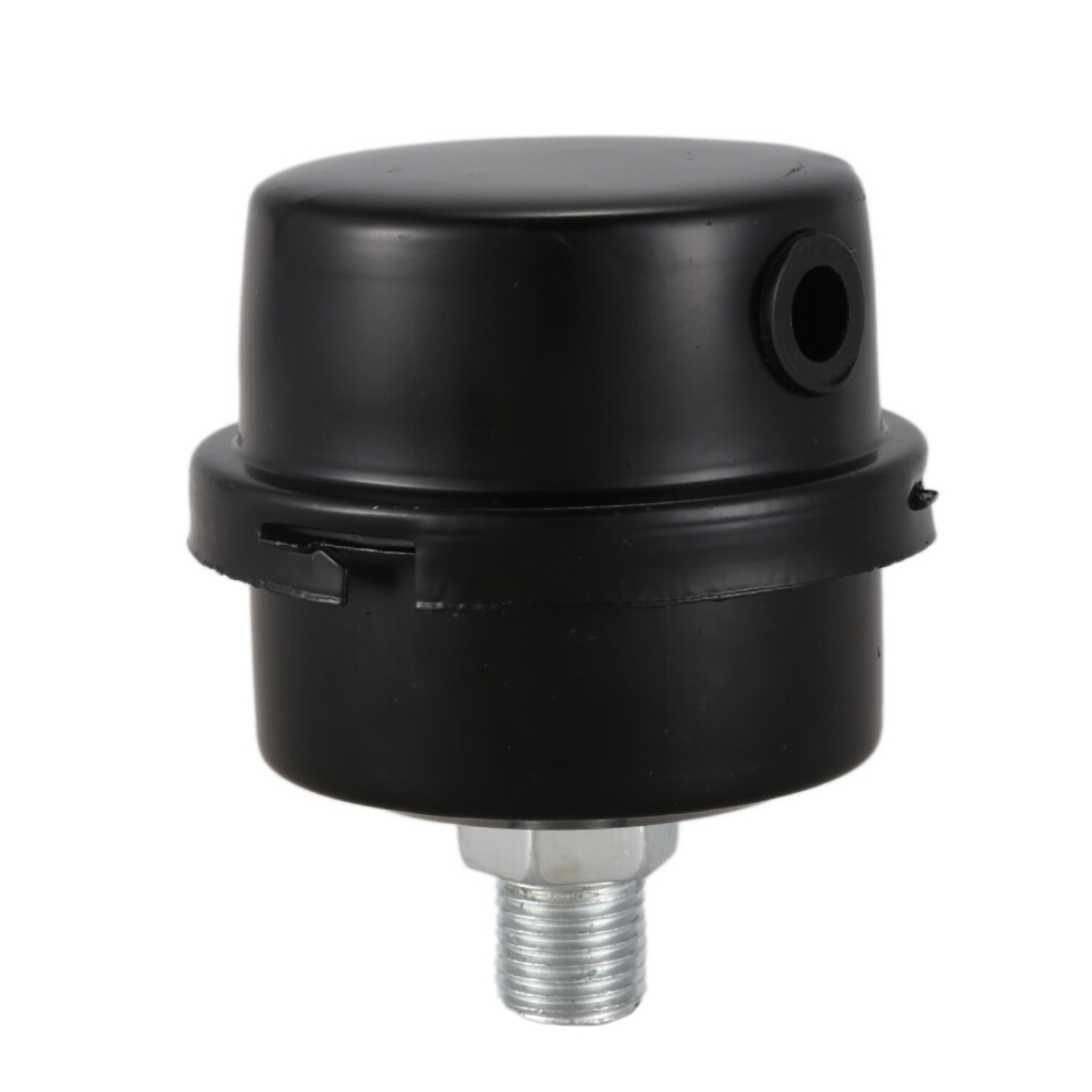Silencieux de filtre d'admission de compresseur d'air 1/4BSP filetage 13 mm noir