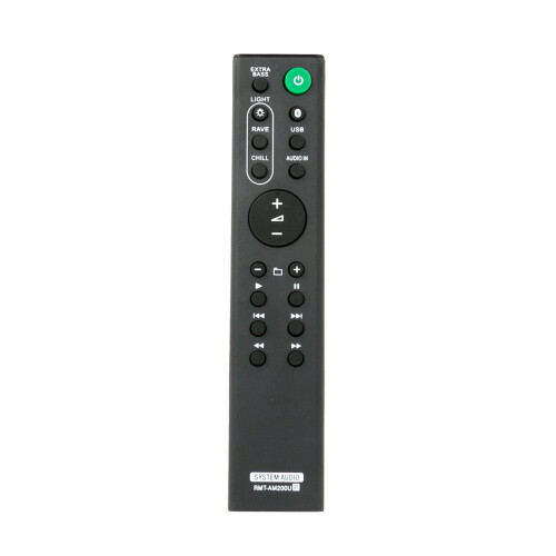 New Replacement Remote for -AM200U GTK-XB7 Speaker System