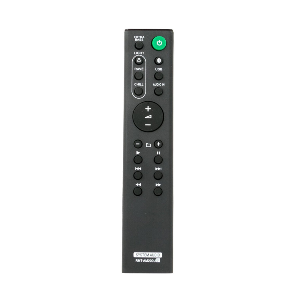 New Replacement Remote For -Am200u Gtk-Xb7 Speaker System Black 4761978903651