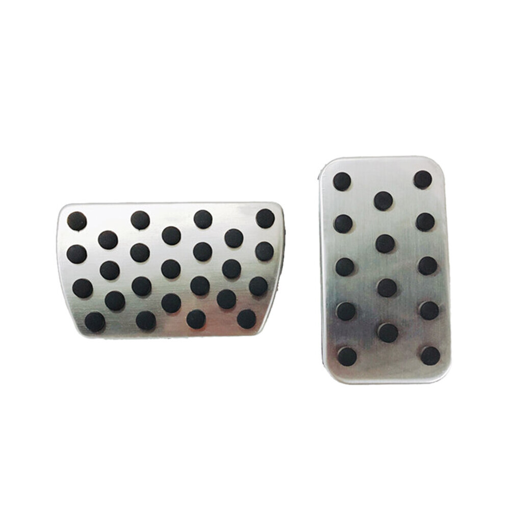 Car Foot Gas Brake Pedal Pad Cover For Accord Jade Elysion Odyssey Pedals No Damage Install 4761978903415