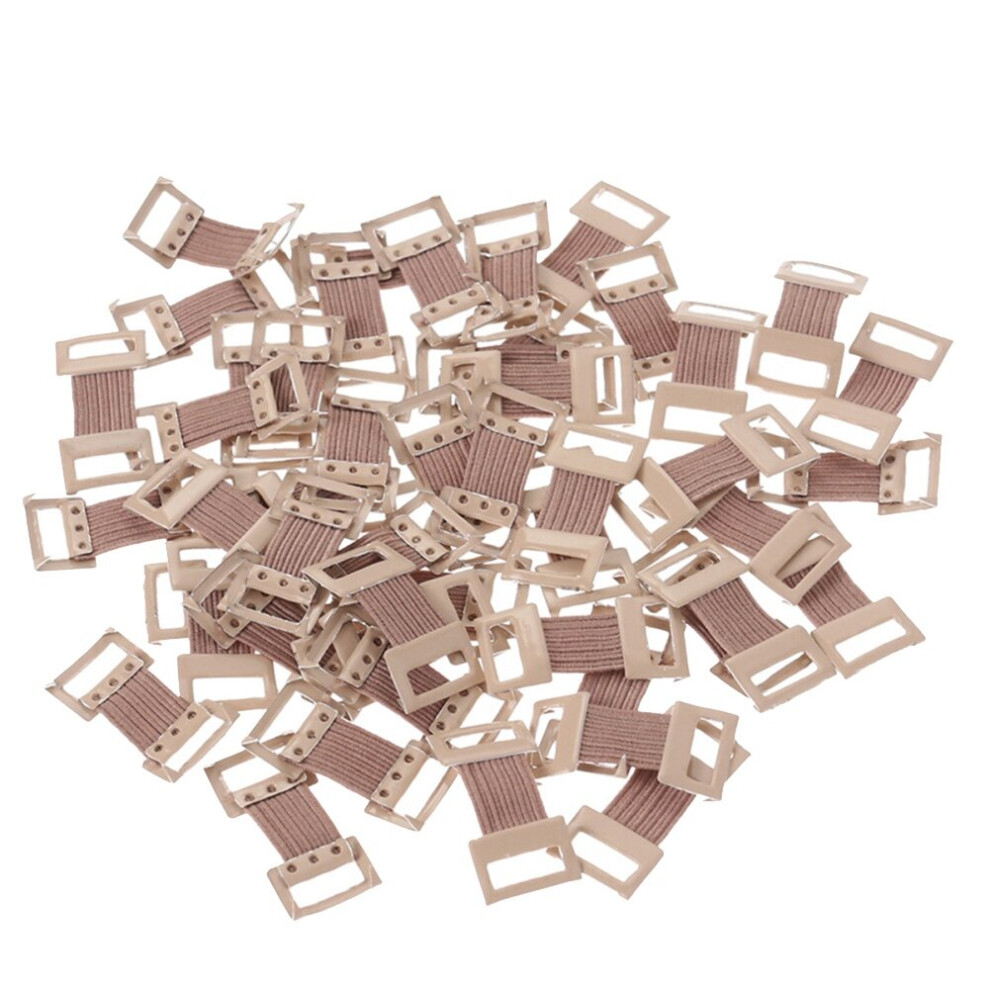 Tlily 50Pcs Elastic Bandage Wrap Stretch Metal Clips Fixation Hooks Kit For Various Types Sport Bandages