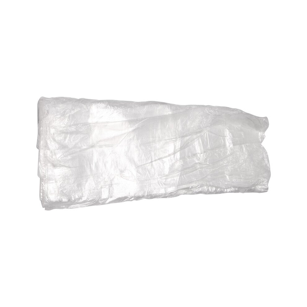 100X Car Disposable Plastic Soft Cover Waterproof For 4761978996226