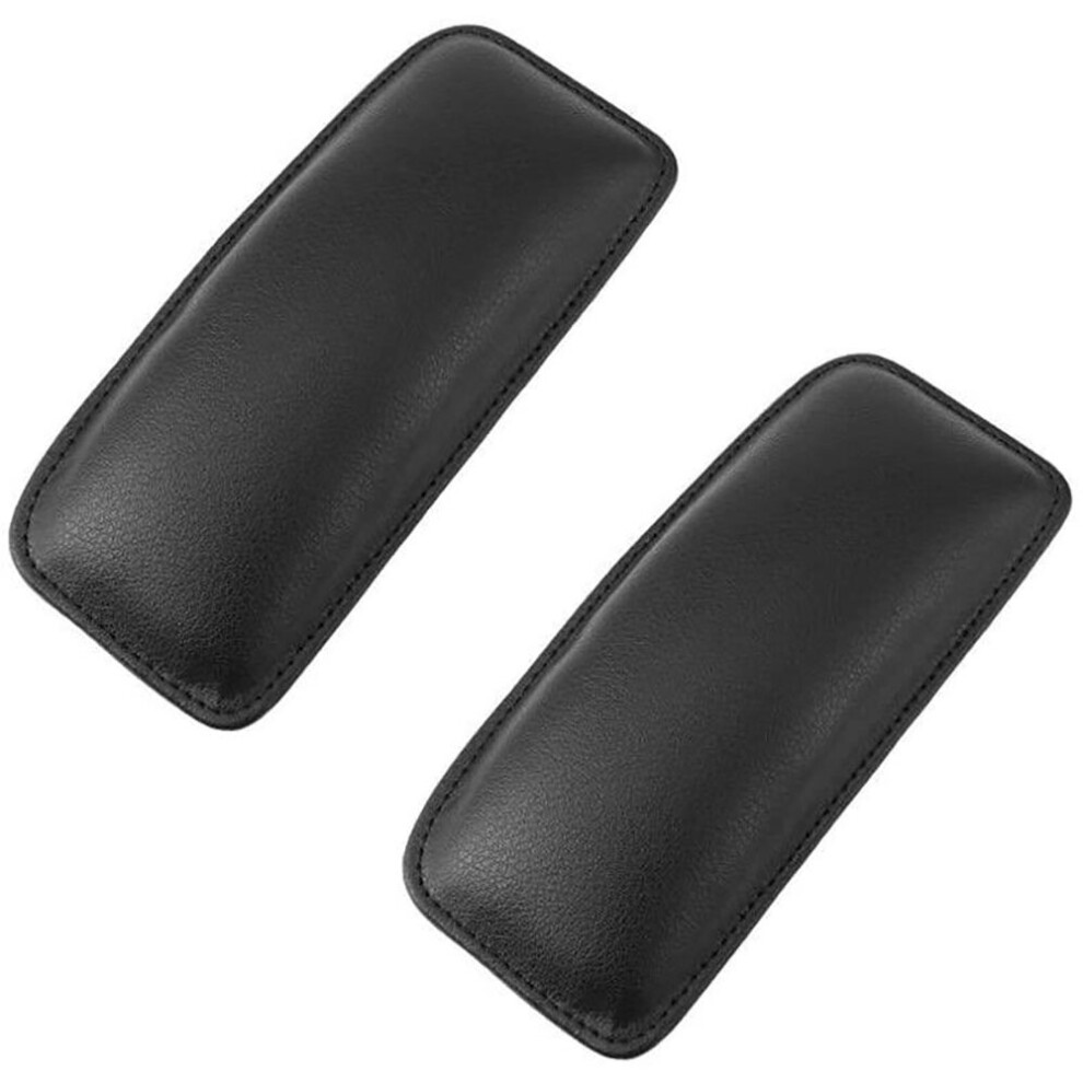 Universal Car Armrest Cushion Automotive Soft Leather Center Console Knee Pad Door Armrest Elbow Pad Comfort Pillow,2Pcs 4761978984025